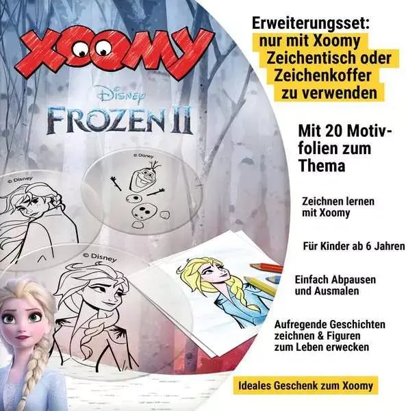 Ravensberger Matratzen Xoomy Erweiterungsset Frozen 2 Kostenloser Versand