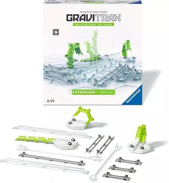 Ravensberger Matratzen GraviTrax Extension Bridges - Kugelbahn-Erweiterung für Kinder ab 8 Jahren Fabrikpreis