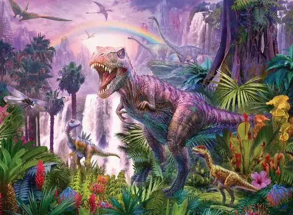 Ravensberger Matratzen Kinderpuzzle ab 8 Jahren - Dinosaurierland - 200 Teile Sonderangebot