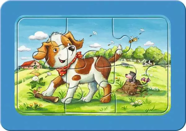 Ravensberger Matratzen Kinderpuzzle ab 2 Jahren - Meine Tierfreunde - 6 Teile Rabatt