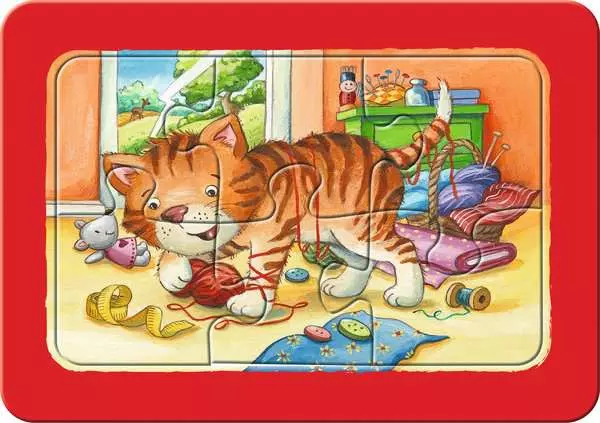 Ravensberger Matratzen Kinderpuzzle ab 2 Jahren - Meine Tierfreunde - 6 Teile Rabatt