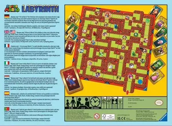 Ravensberger Matratzen Super Mario™ Labyrinth - Spiel ab 7 Jahren Günstig kaufen