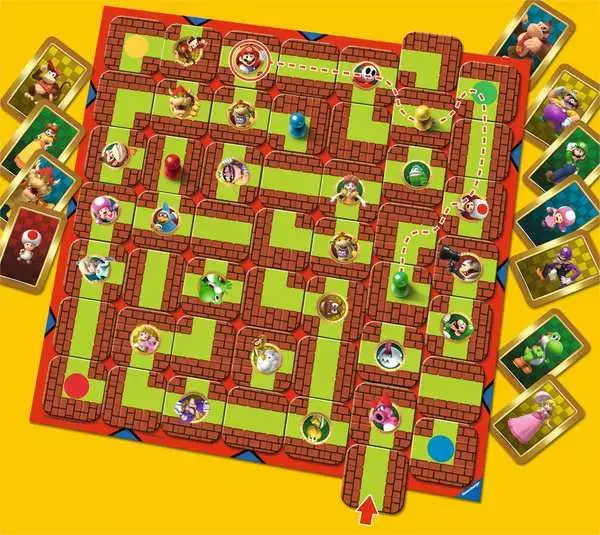 Ravensberger Matratzen Super Mario™ Labyrinth - Spiel ab 7 Jahren Günstig kaufen
