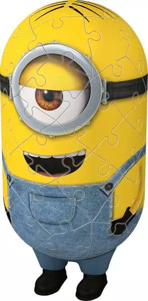 Ravensberger Matratzen 3D Puzzle Minion - Jeans Versandkostenfrei