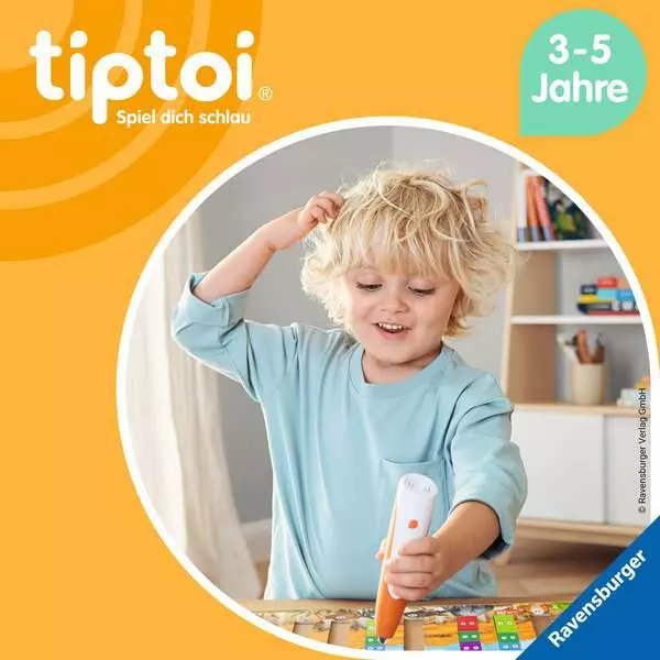 Ravensberger Matratzen tiptoi® Heute gehen wir einkaufen - Lernspiel ab 3 Jahren Großer Ausverkauf