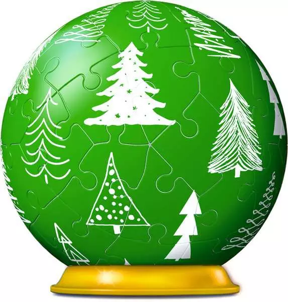 Ravensberger Matratzen 3D Puzzle Ball Weihnachtskugel Tannenbaum Preisnachlass