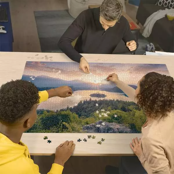 Ravensberger Matratzen Puzzle 3000 Teile - Bleder See, Slowenien Black Friday