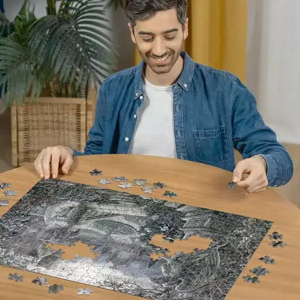 Ravensberger Matratzen Puzzle 368 Teile - Nachts im Garten Cyber Monday