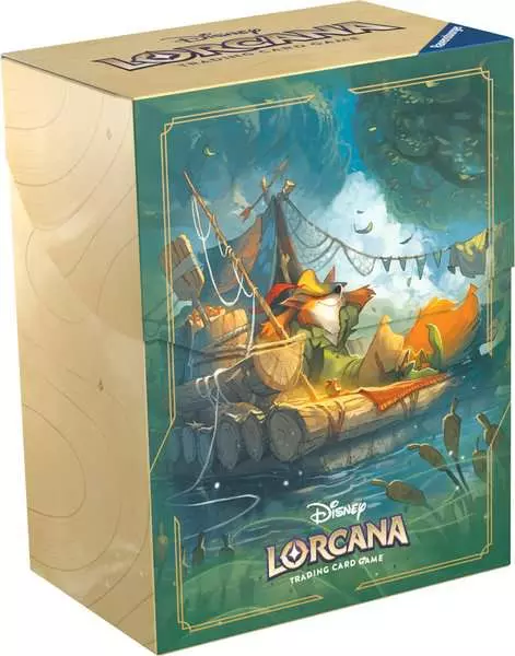 Ravensberger Matratzen Disney Lorcana: Die Tintenlande - Deck Box Robin Hood Weihnachtsangebot