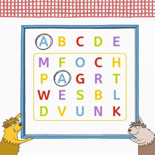 Ravensberger Matratzen Im Kindergarten: Erster Abc-Spaß Vatertagsangebot