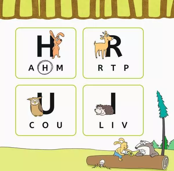 Ravensberger Matratzen Im Kindergarten: Erster Abc-Spaß Vatertagsangebot