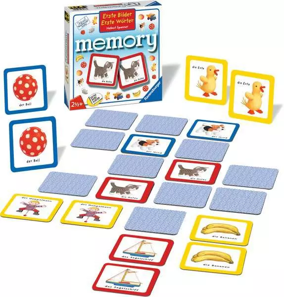 Ravensberger Matratzen Erste Bilder − Erste Wörter memory® - Kinderspiel ab 2 Jahren Top Angebot