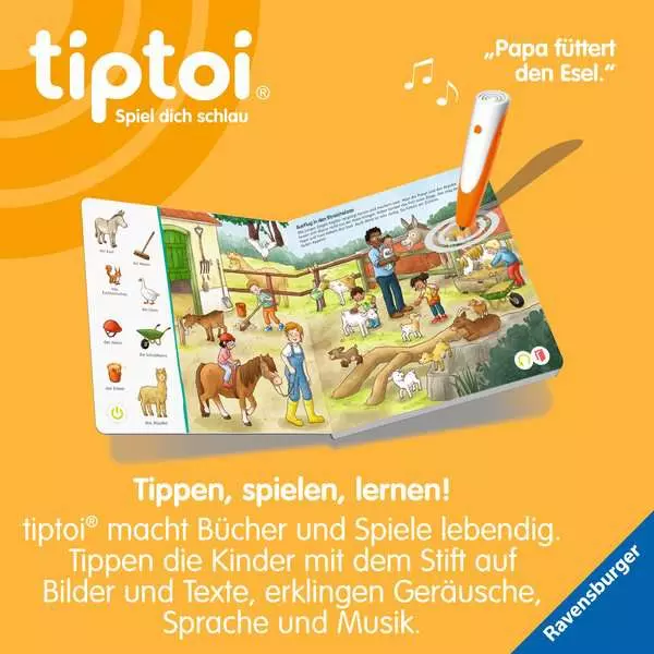 Ravensberger Matratzen tiptoi® Suchen und Entdecken: Meine Tiere Exklusive Angebote