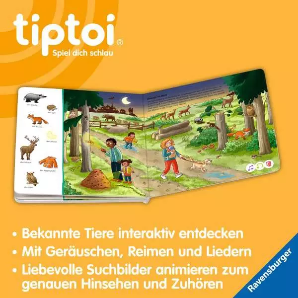 Ravensberger Matratzen tiptoi® Suchen und Entdecken: Meine Tiere Exklusive Angebote