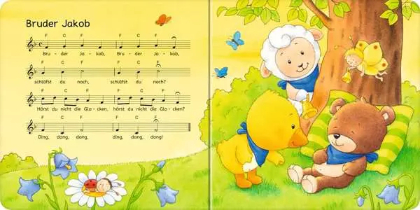 Ravensberger Matratzen ministeps: Hör rein, sing mit! Erste Kinderlieder zum Anhören Große Rabatte