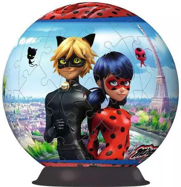 Ravensberger Matratzen 3D Puzzle Ball Miraculous Neuheiten