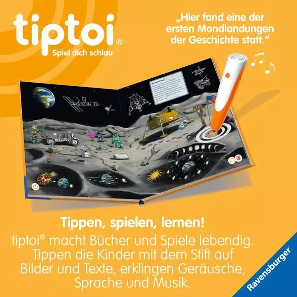 Ravensberger Matratzen tiptoi® Der Weltraum: Raumfahrt, Sterne und Planeten Bestseller