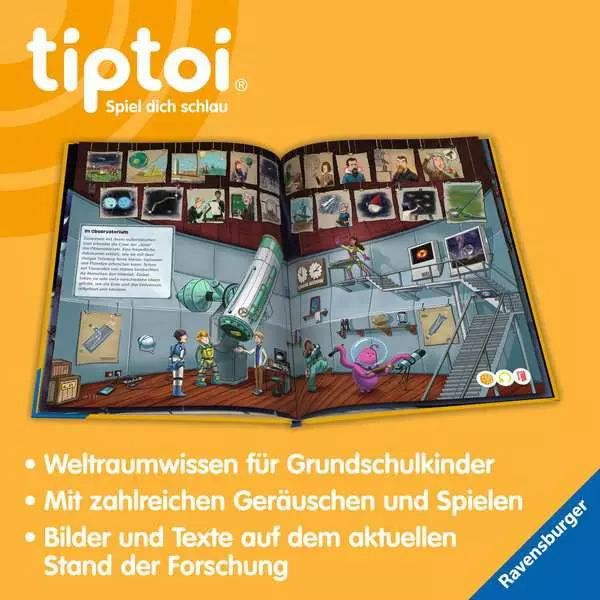 Ravensberger Matratzen tiptoi® Der Weltraum: Raumfahrt, Sterne und Planeten Bestseller