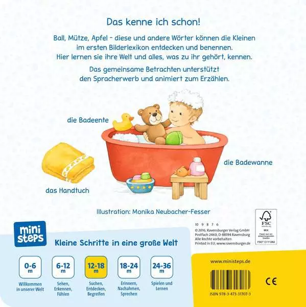 Ravensberger Matratzen ministeps: Mein allererstes Bilderlexikon Räumungsverkauf