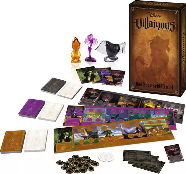 Ravensberger Matratzen Disney Villainous - Spiel ab 10 Jahren Kauf eins, bekomm eins gratis