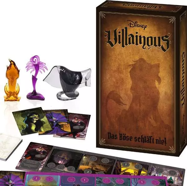 Ravensberger Matratzen Disney Villainous - Spiel ab 10 Jahren Kauf eins, bekomm eins gratis