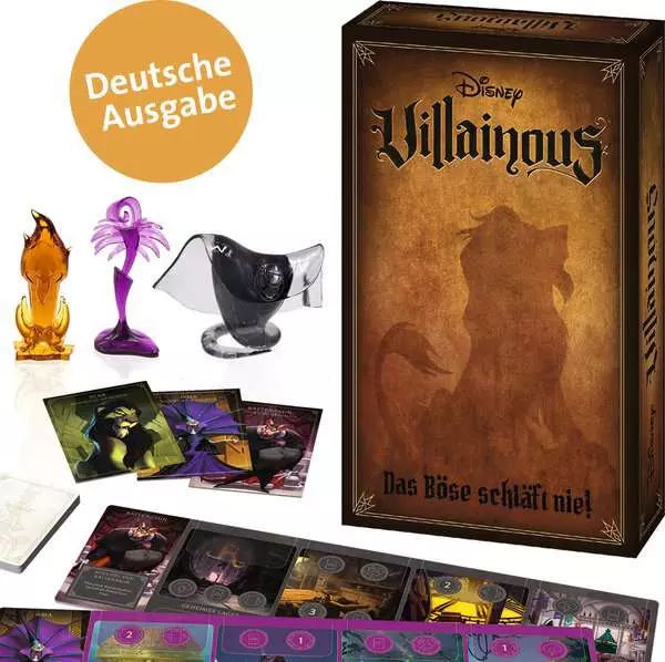 Ravensberger Matratzen Disney Villainous - Spiel ab 10 Jahren Kauf eins, bekomm eins gratis