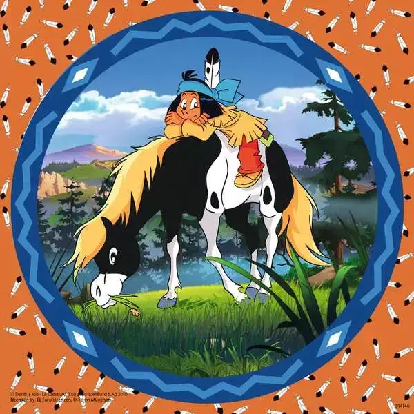 Ravensberger Matratzen Kinderpuzzle ab 5 Jahren - Yakari, der tapfere Indianer - 49 Teile Tägliche Deals