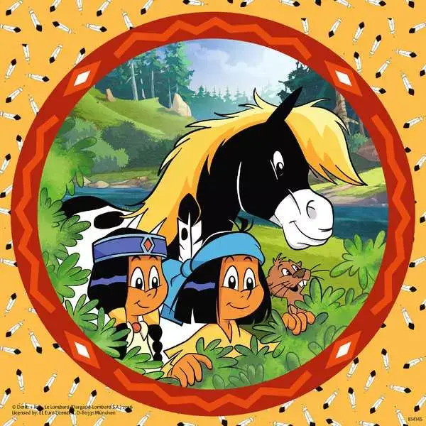 Ravensberger Matratzen Kinderpuzzle ab 5 Jahren - Yakari, der tapfere Indianer - 49 Teile Tägliche Deals