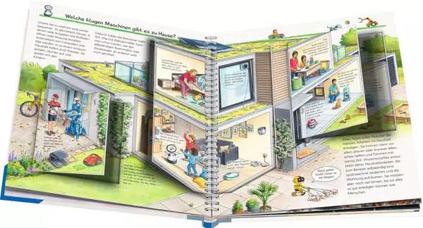 Ravensberger Matratzen Ravensburger Wieso? Weshalb? Warum?, Band 47: Alles über Roboter Tiefpreis