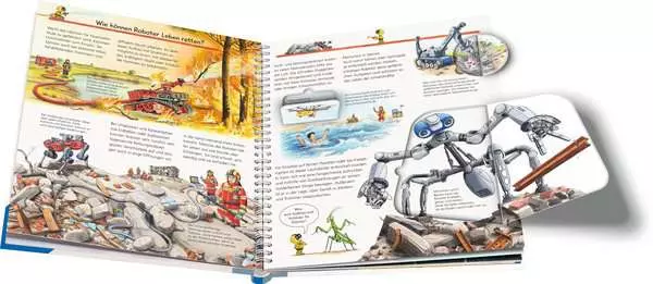 Ravensberger Matratzen Ravensburger Wieso? Weshalb? Warum?, Band 47: Alles über Roboter Tiefpreis