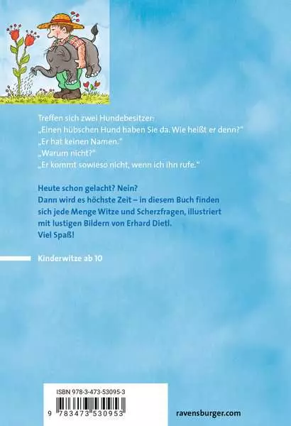 Ravensberger Matratzen 777 tolle Kinderwitze Wochenangebot
