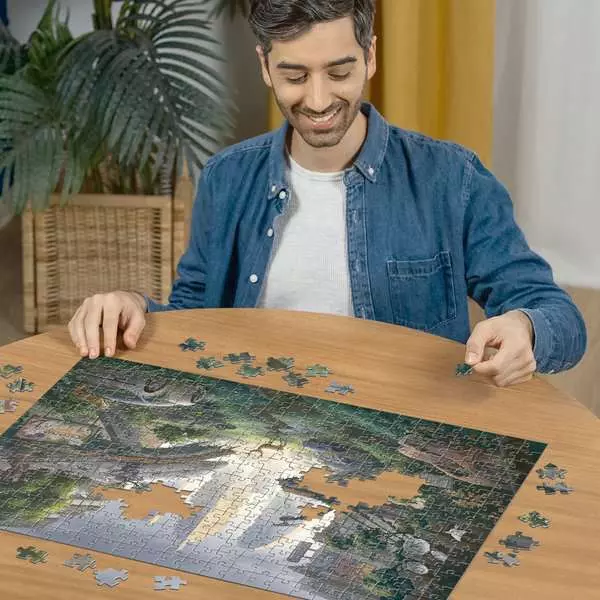 Ravensberger Matratzen Puzzle 368 Teile - Apokalyptische Stadt Kostenlose Rückgabe