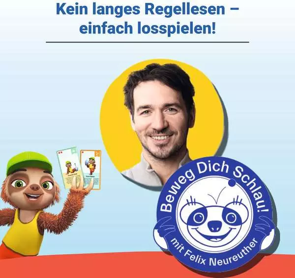 Ravensberger Matratzen Beweg dich schlau! Felix Wackelnix - Kinderspiel ab 5 Jahren Begrenzte Freigabe