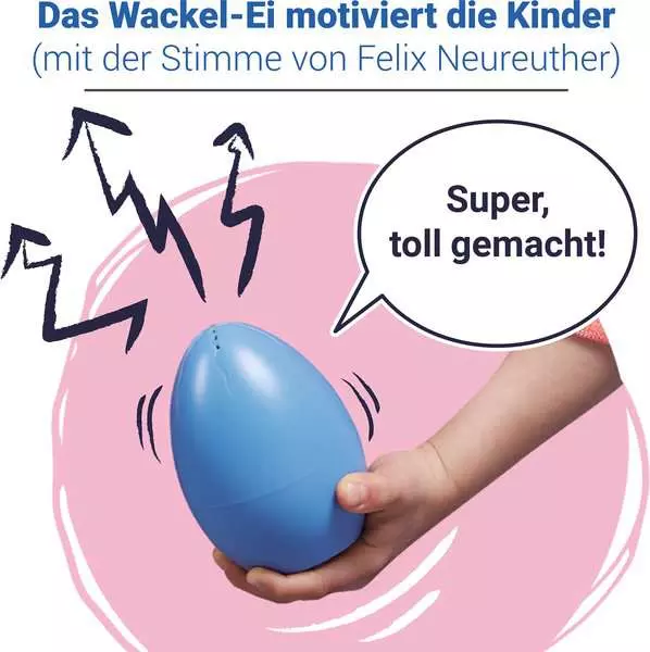 Ravensberger Matratzen Beweg dich schlau! Felix Wackelnix - Kinderspiel ab 5 Jahren Begrenzte Freigabe