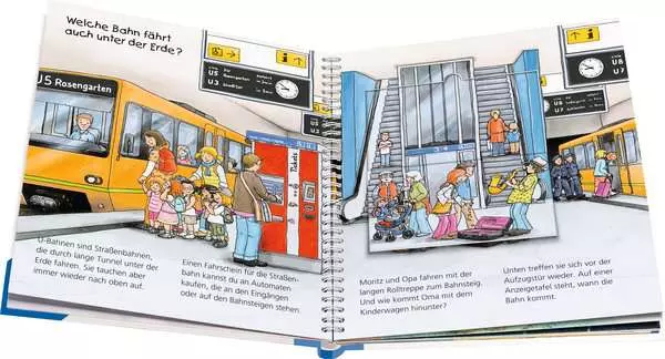 Ravensberger Matratzen Ravensburger Wieso? Weshalb? Warum? junior, Band 63: Unterwegs mit Bus und Bahn Letzte 3 Tage