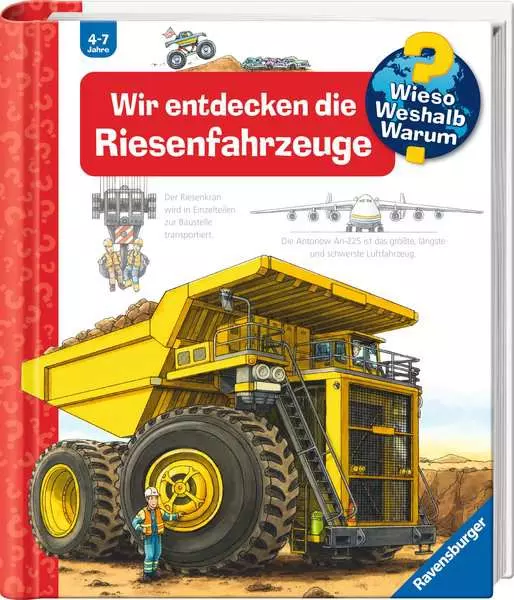 Ravensberger Matratzen Ravensburger Wieso? Weshalb? Warum?, Band 6: Wir entdecken die Riesenfahrzeuge Letzte 2 Tage