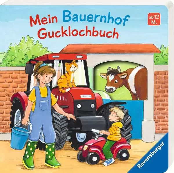 Ravensberger Matratzen Mein Bauernhof Gucklochbuch Zeitbegrenzte Promotion