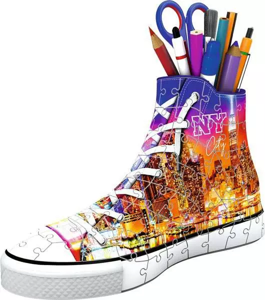 Ravensberger Matratzen 3D Puzzle Sneaker - Skyline Bis zu 65% Rabatt