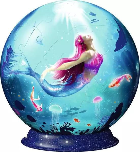 Ravensberger Matratzen 3D Puzzle Ball Bezaubernde Meerjungfrauen Nur für heute