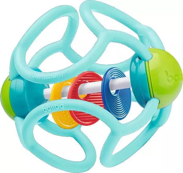 Ravensberger Matratzen baliba Rasselball türkis - Babyspielzeug ab 3 Monaten Bis zu 55% Rabatt