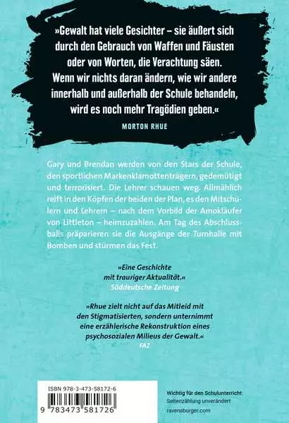 Ravensberger Matratzen Ich knall euch ab! Nur noch ein Tag übrig