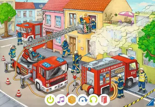 Ravensberger Matratzen Kinderpuzzle ab 3 Jahren - tiptoi® Puzzle für kleine Entdecker: Rettungseinsatz - 12 Teile Super Rabatt