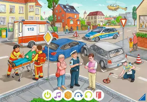 Ravensberger Matratzen Kinderpuzzle ab 3 Jahren - tiptoi® Puzzle für kleine Entdecker: Rettungseinsatz - 12 Teile Super Rabatt