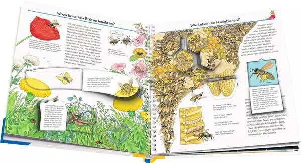Ravensberger Matratzen Ravensburger Wieso? Weshalb? Warum?, Band 39: Wir entdecken Insekten 50% Rabatt mit kostenlosem Versand