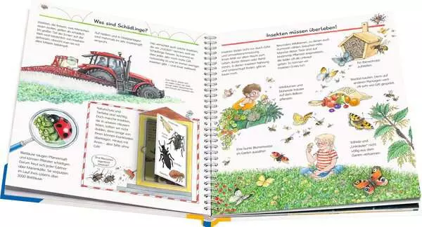 Ravensberger Matratzen Ravensburger Wieso? Weshalb? Warum?, Band 39: Wir entdecken Insekten 50% Rabatt mit kostenlosem Versand