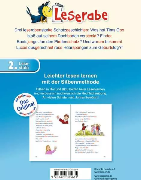 Ravensberger Matratzen Leserabe mit Mildenberger Silbenmethode: Schatzgeschichten Clearance-Verkauf