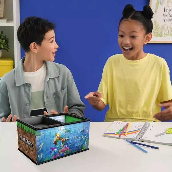 Ravensberger Matratzen 3D Puzzle Aufbewahrungsbox - Minecraft Begrenzt auf 3 Tage