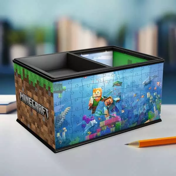 Ravensberger Matratzen 3D Puzzle Aufbewahrungsbox - Minecraft Begrenzt auf 3 Tage