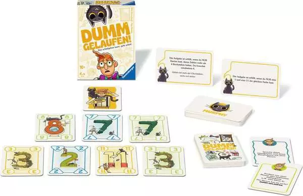 Ravensberger Matratzen Dumm gelaufen! - Kartenspiel ab 10 Jahren Online