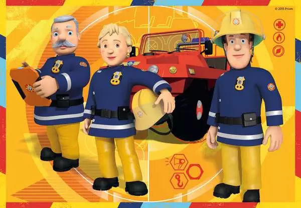 Ravensberger Matratzen Kinderpuzzle ab 3 Jahren - Sam im Einsatz - 12 Teile Outlet